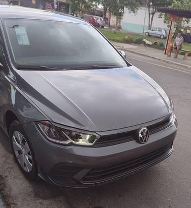 VOLKSWAGEN POLO 1.0 170 TSI SENSE AUTOMÁTICO